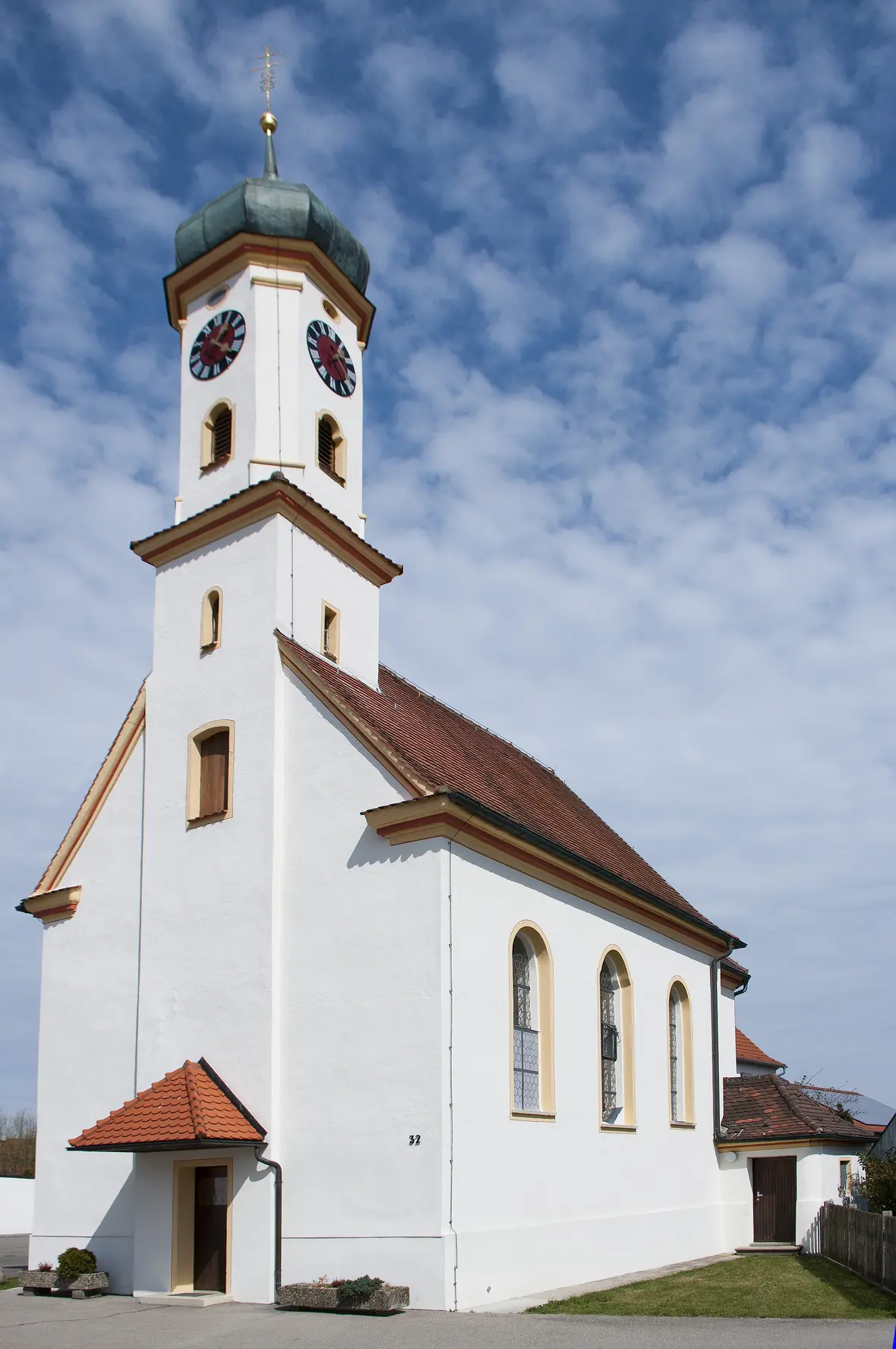 Rokokobau von 1760