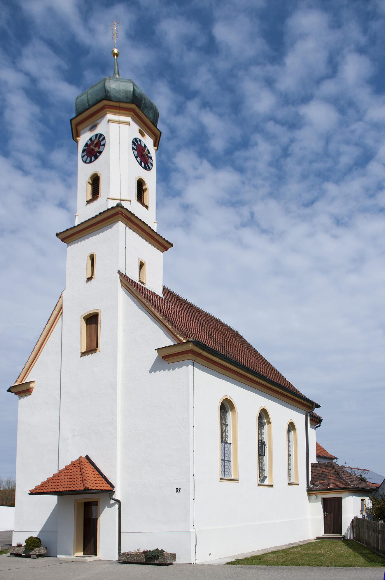 Rokokobau von 1760